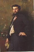 John Singer Sargent Portrait of French writer Edouard Pailleron Germany oil painting artist
